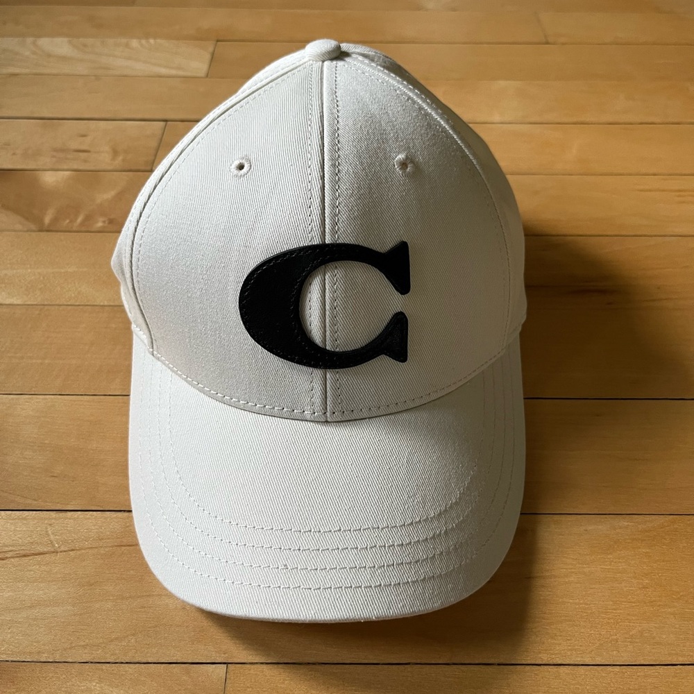Brand new never worn Coach hat